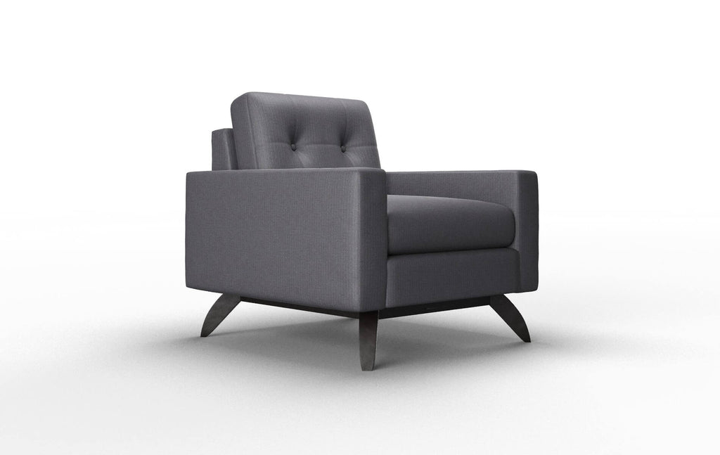 Muse Chair - Parker Charcoal