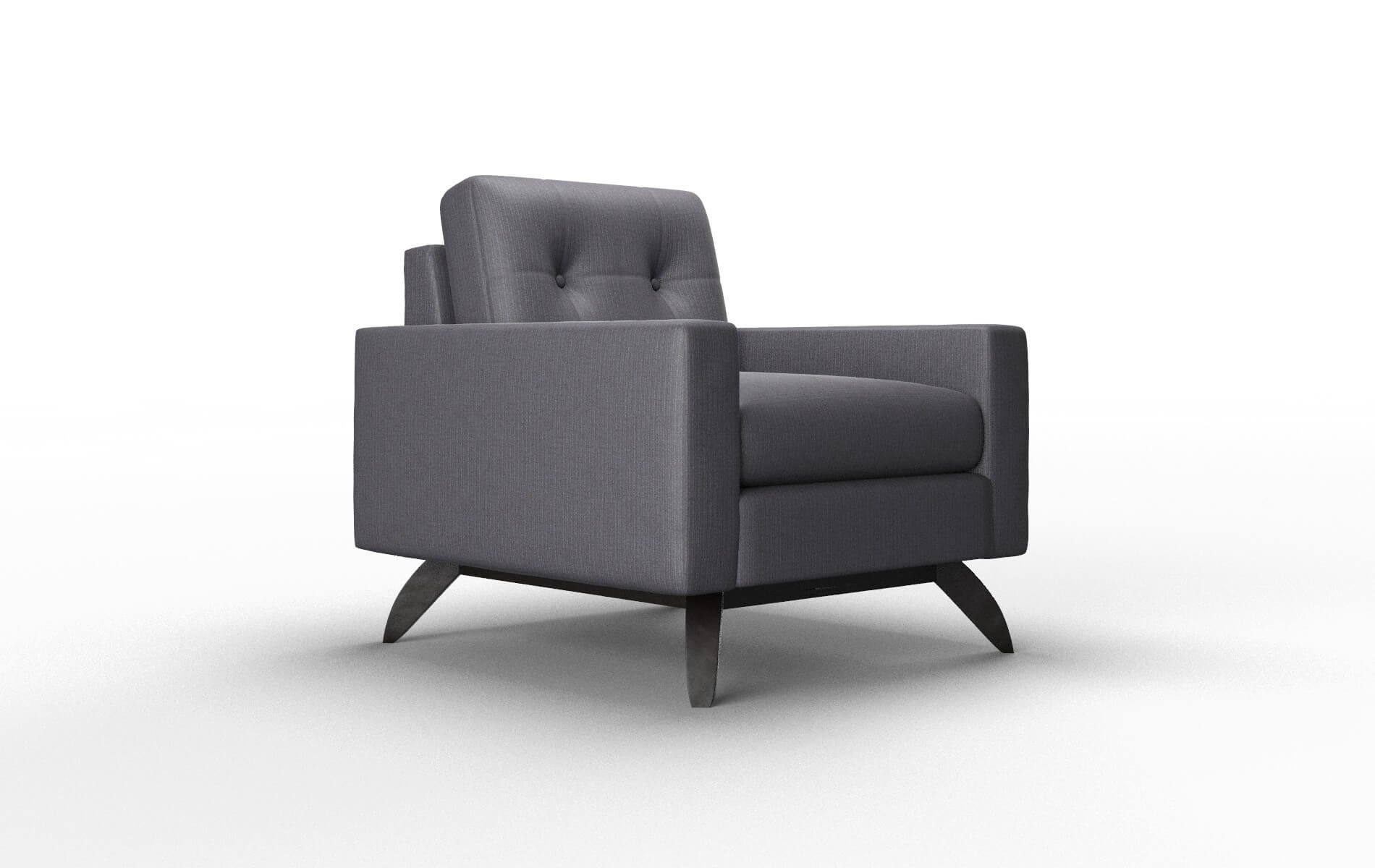 Muse Chair - Parker Charcoal
