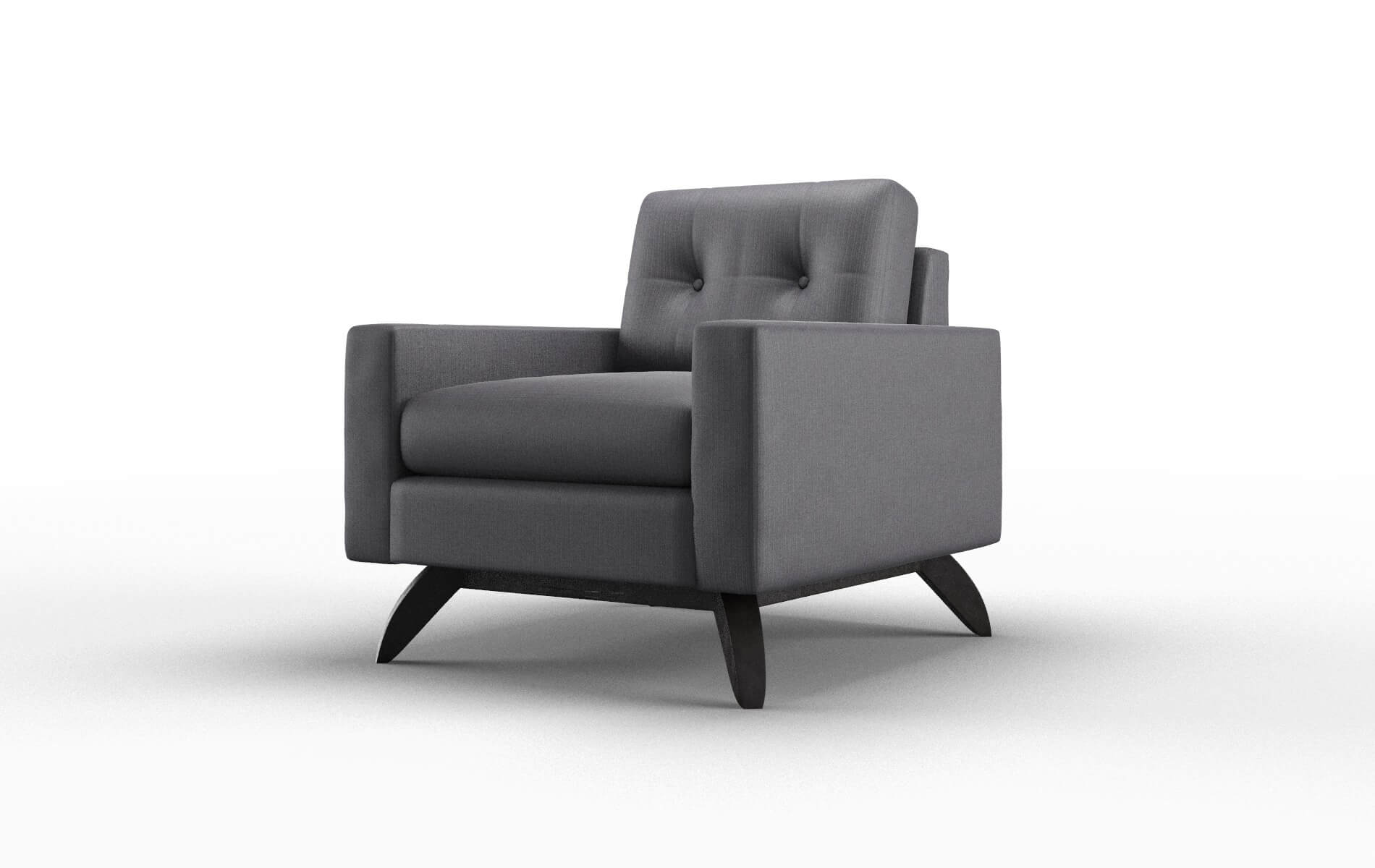 Muse Chair - Parker Charcoal