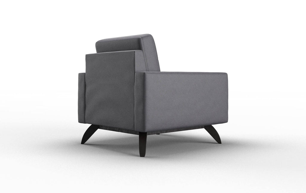 Muse Chair - Parker Charcoal