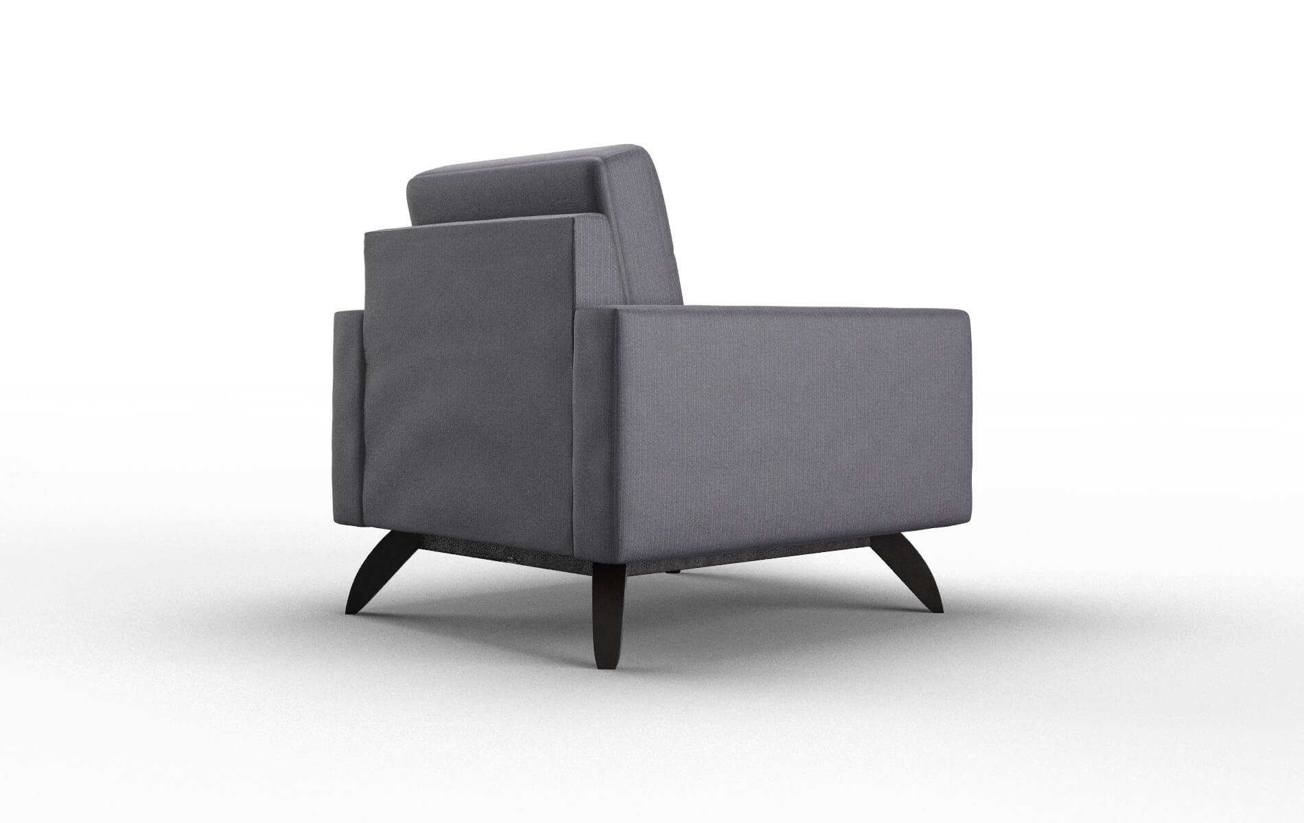 Muse Chair - Parker Charcoal