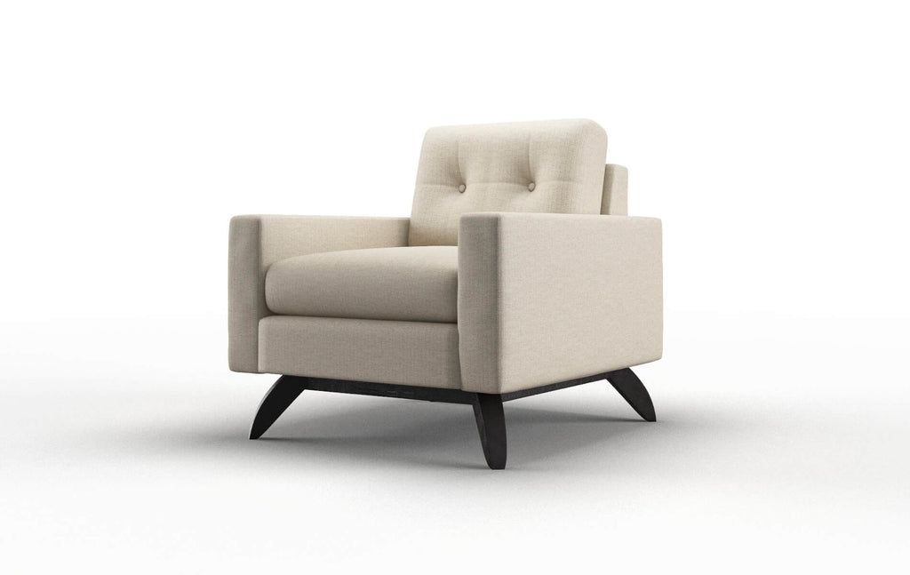 Muse Chair - Parker Linen