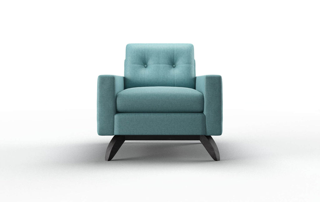 Muse Chair - Parker Turquoise