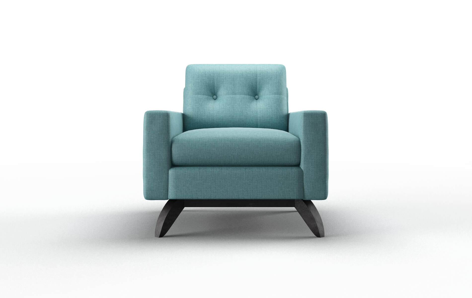 Muse Chair - Parker Turquoise