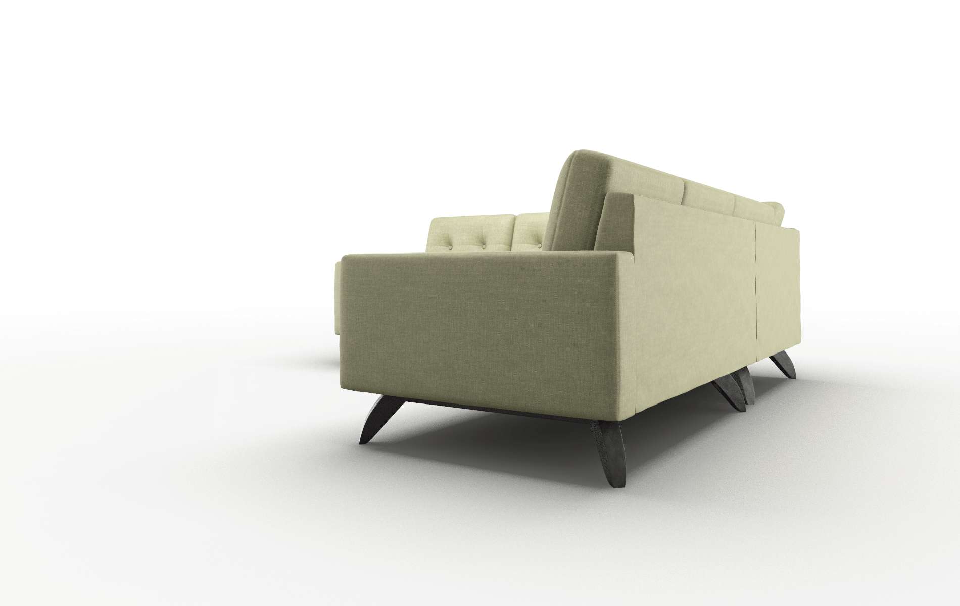 Muse Sectional - Portland Basil