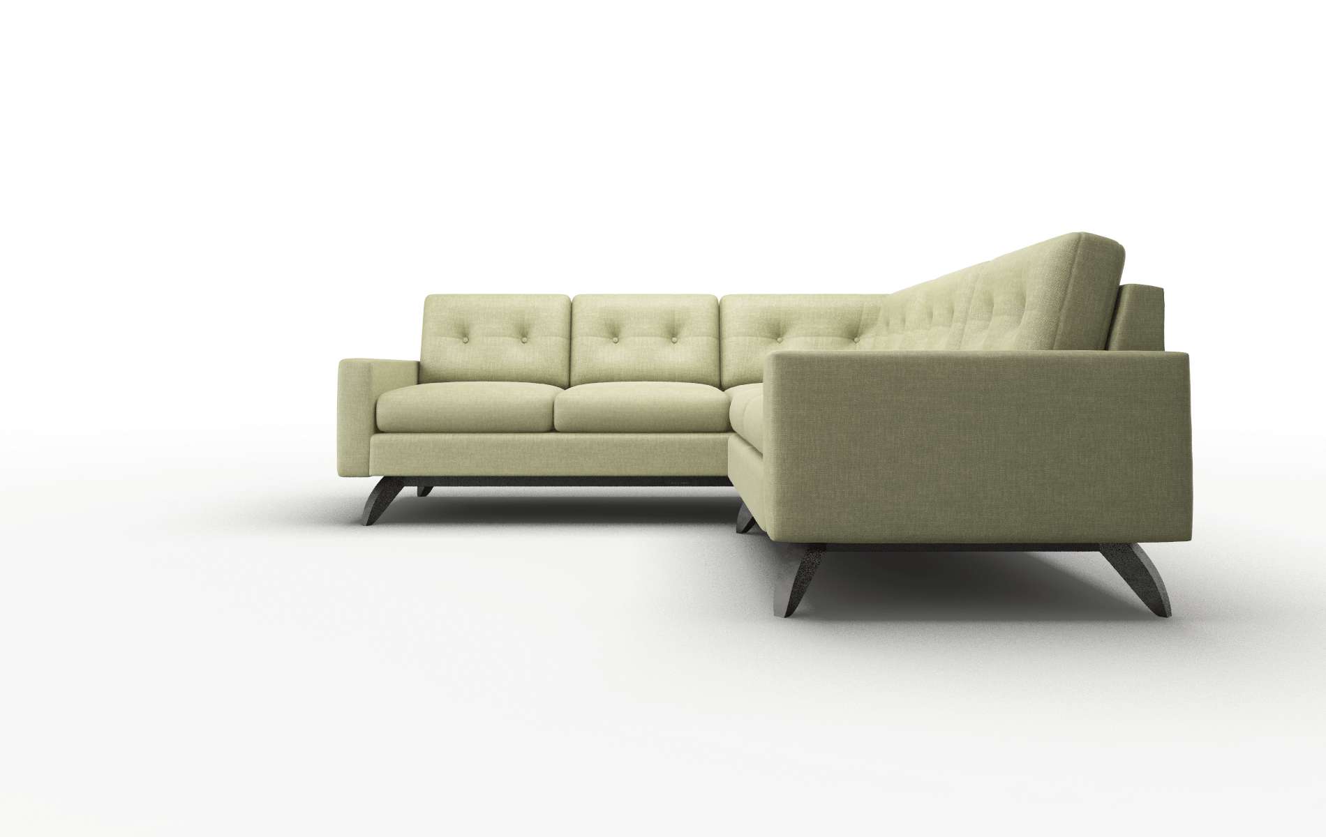 Muse Sectional - Portland Basil