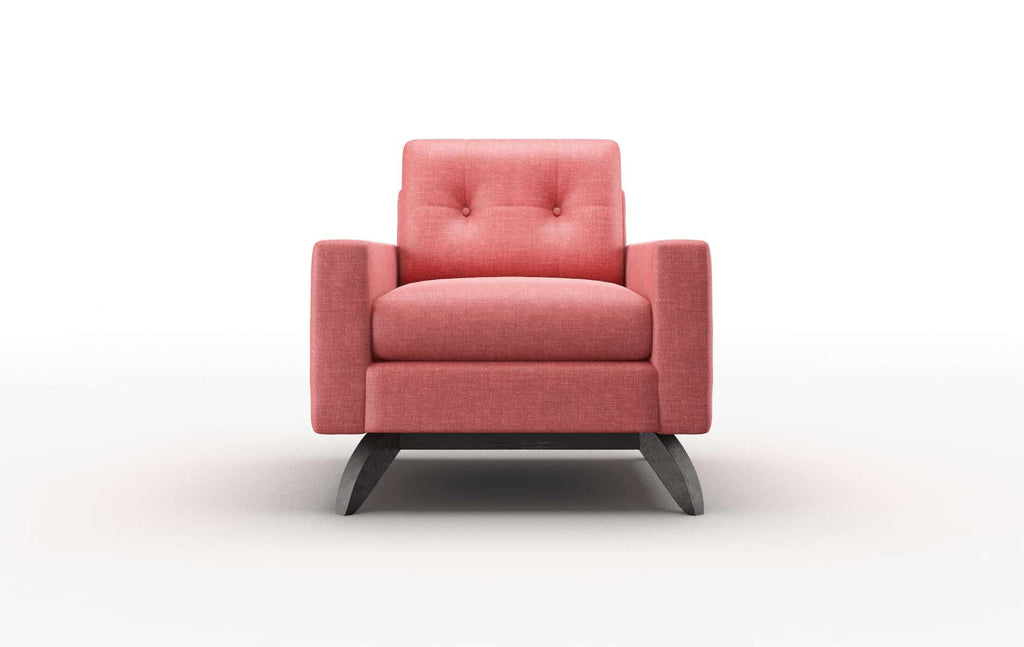 Muse Chair - Portland Berry