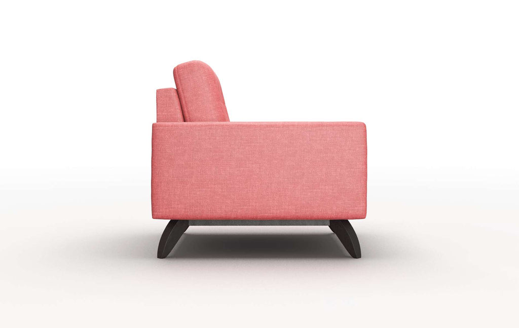Muse Chair - Portland Berry