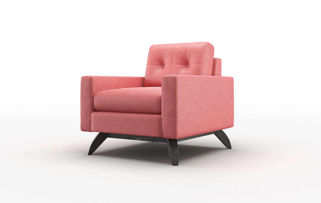 Muse Chair - Portland Berry