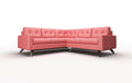 Muse Sectional - Portland Berry
