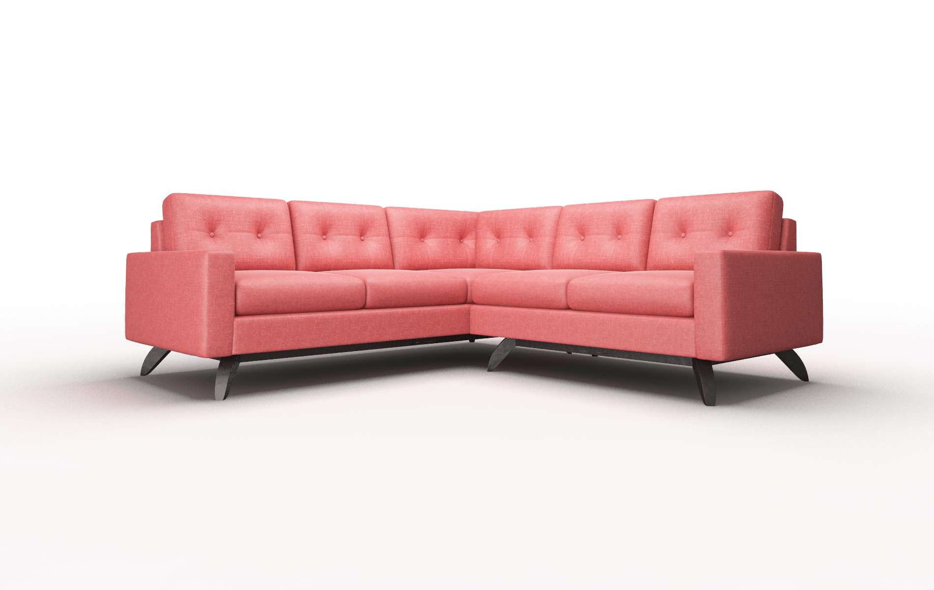 Muse Sectional - Portland Berry