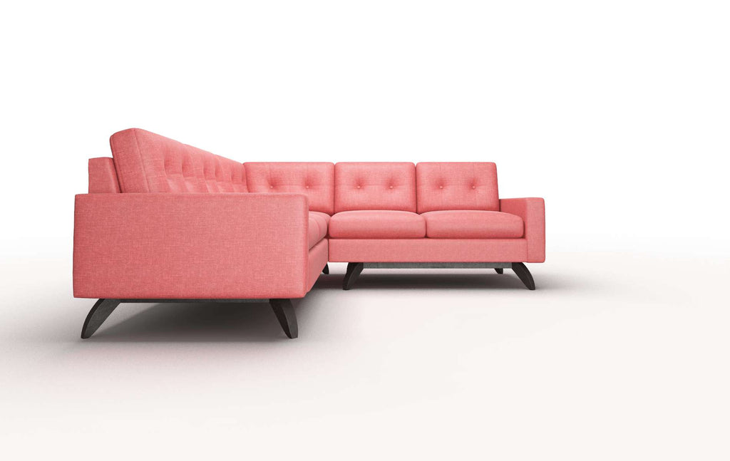 Muse Sectional - Portland Berry