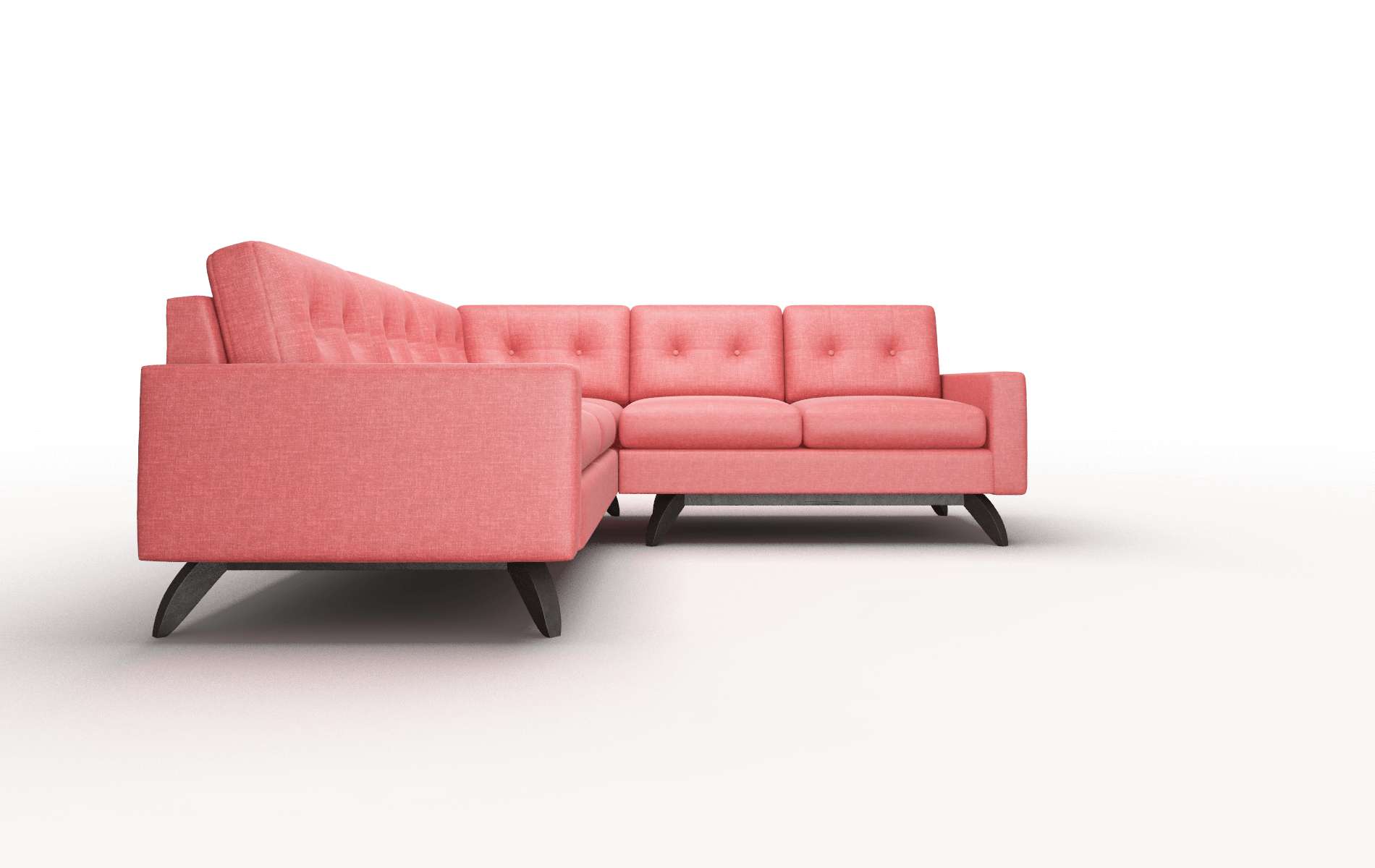 Muse Sectional - Portland Berry
