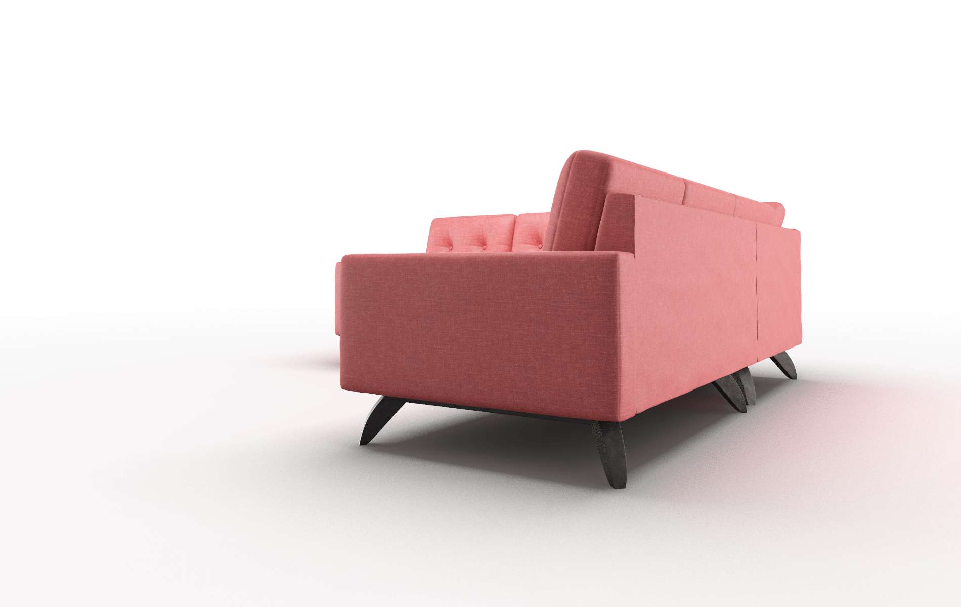 Muse Sectional - Portland Berry