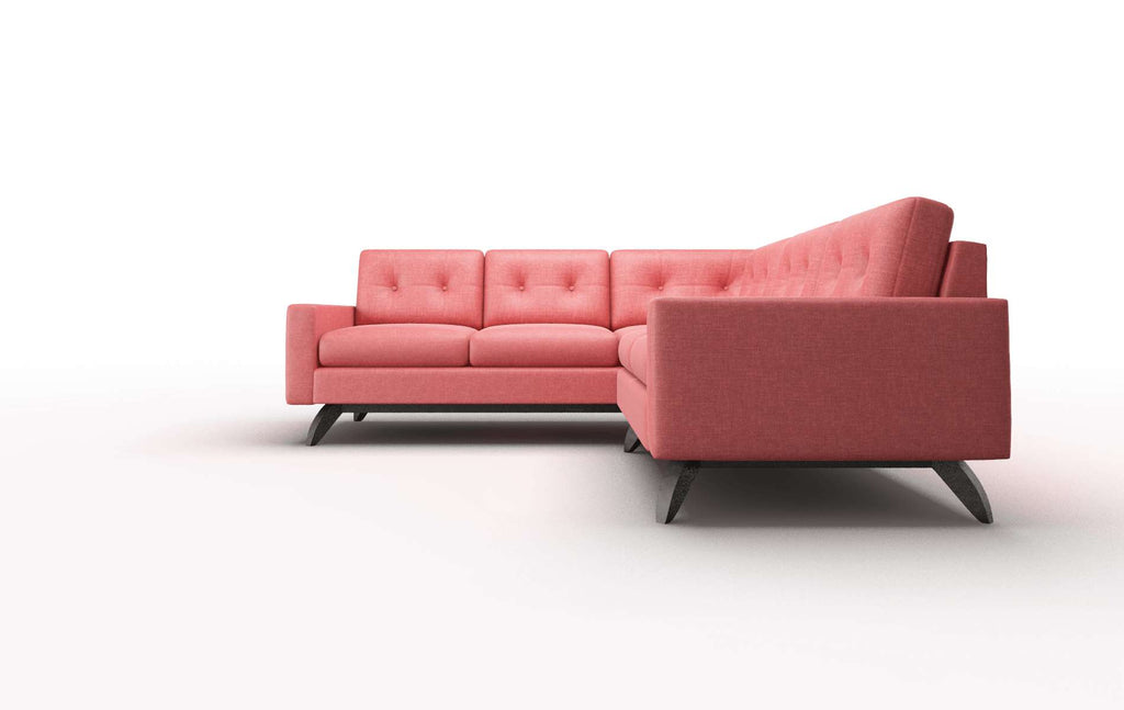 Muse Sectional - Portland Berry