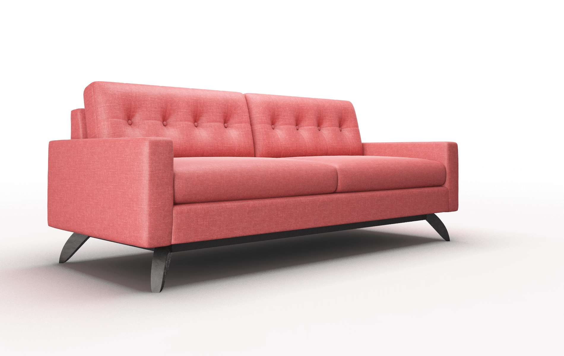Muse Sofa - Portland Berry