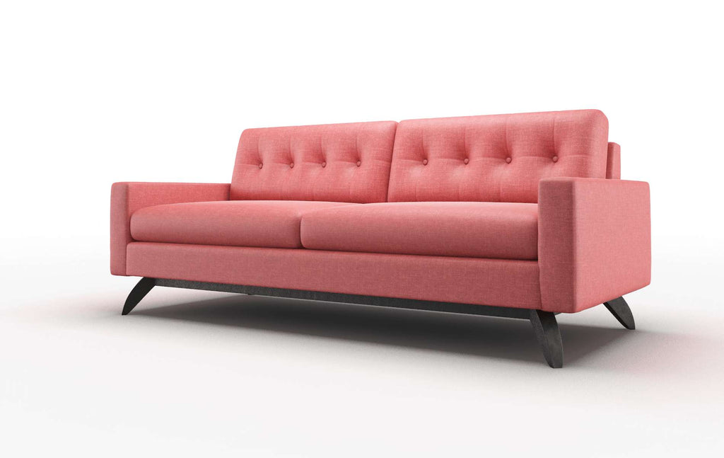 Muse Sofa - Portland Berry