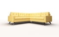 Muse Sectional - Portland Dijon