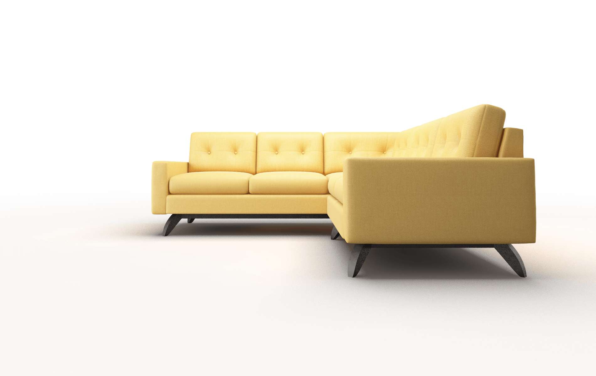 Muse Sectional - Portland Dijon