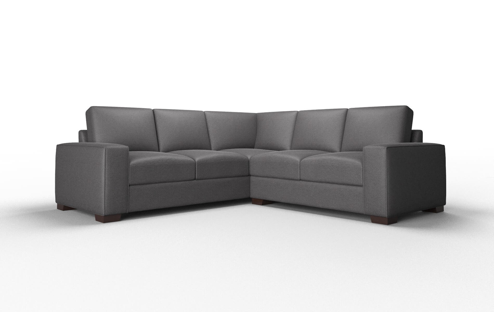 Modena Sectional - Catalina Charcoal