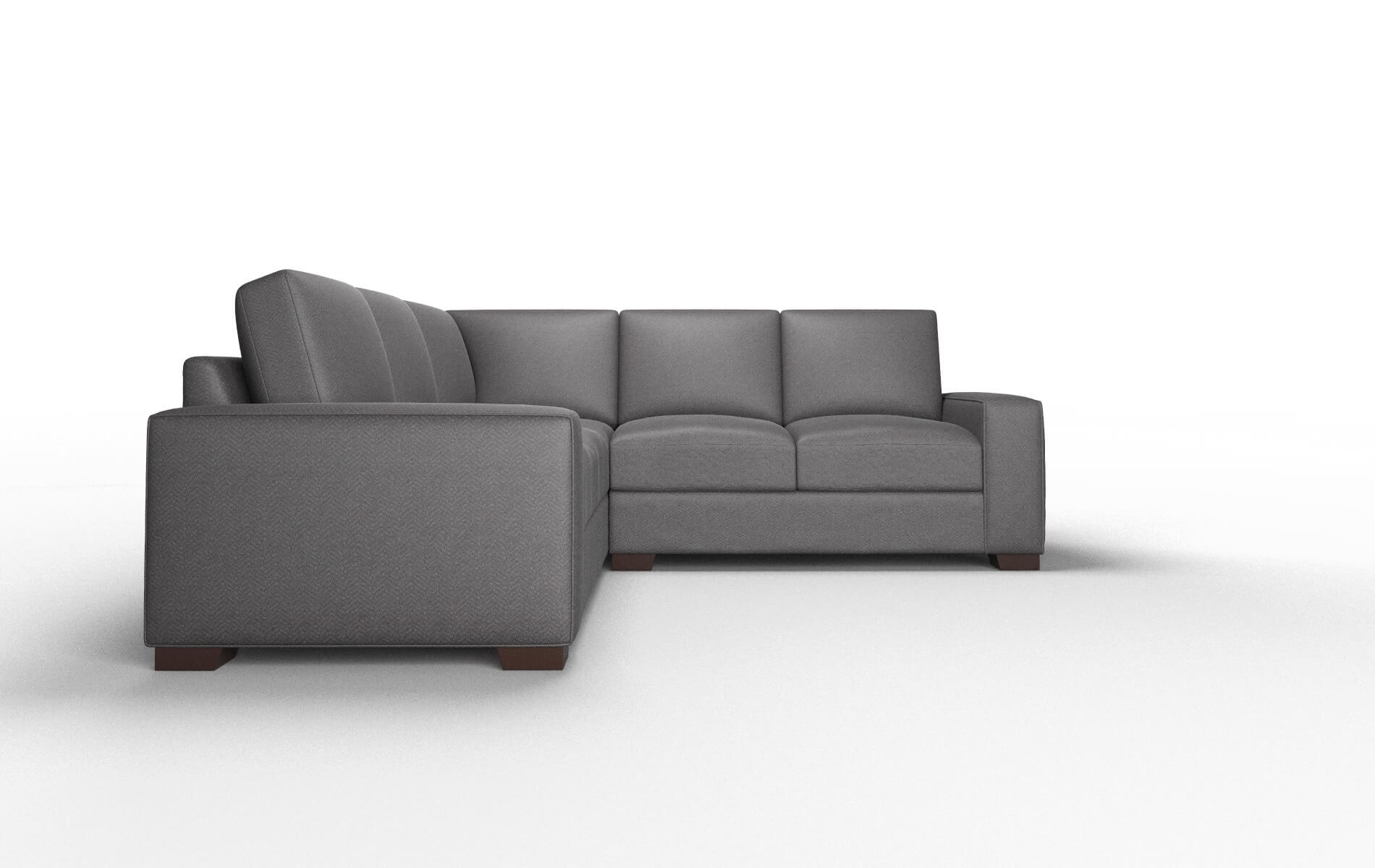 Modena Sectional - Catalina Charcoal