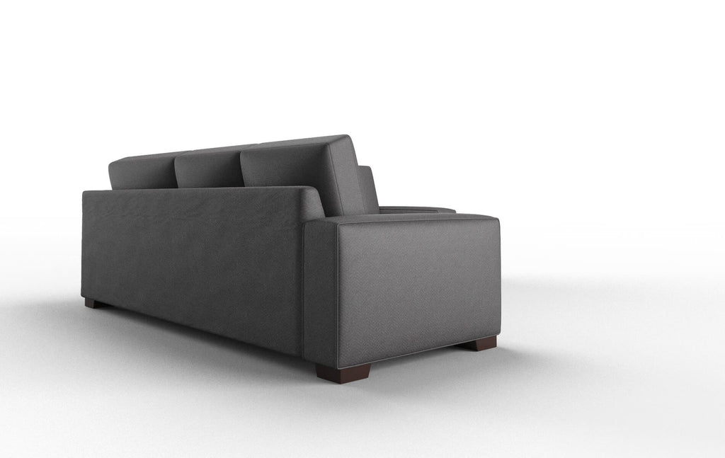Modena Sectional - Catalina Charcoal