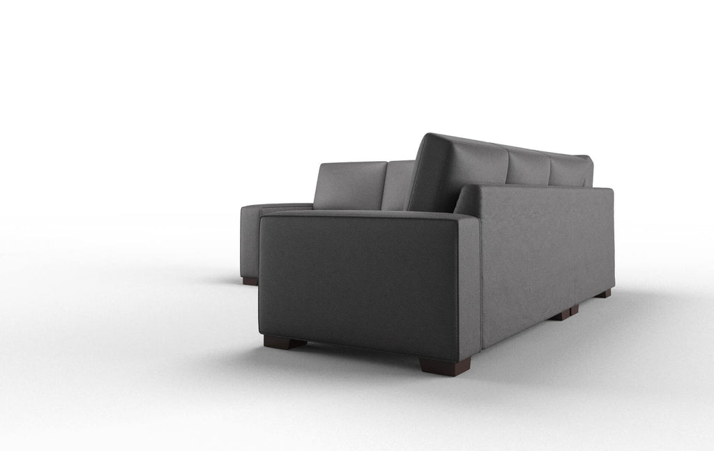 Modena Sectional - Catalina Charcoal