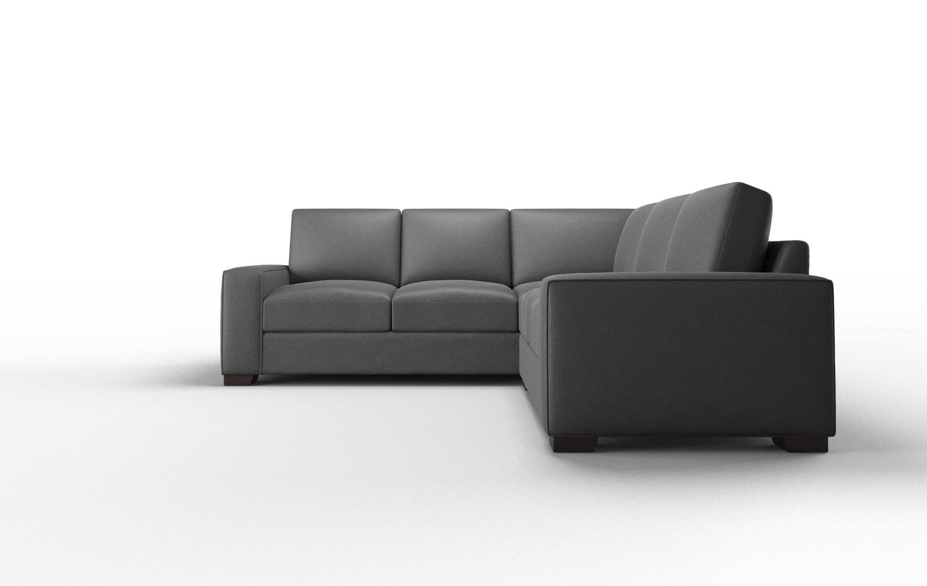 Modena Sectional - Catalina Charcoal