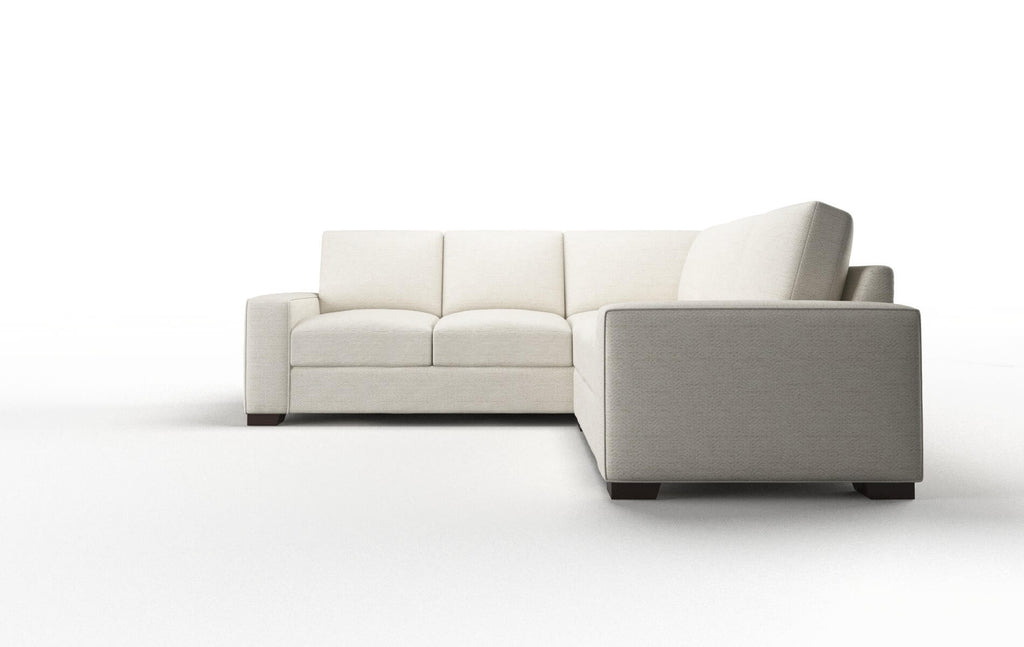 Modena Sectional - Catalina Linen