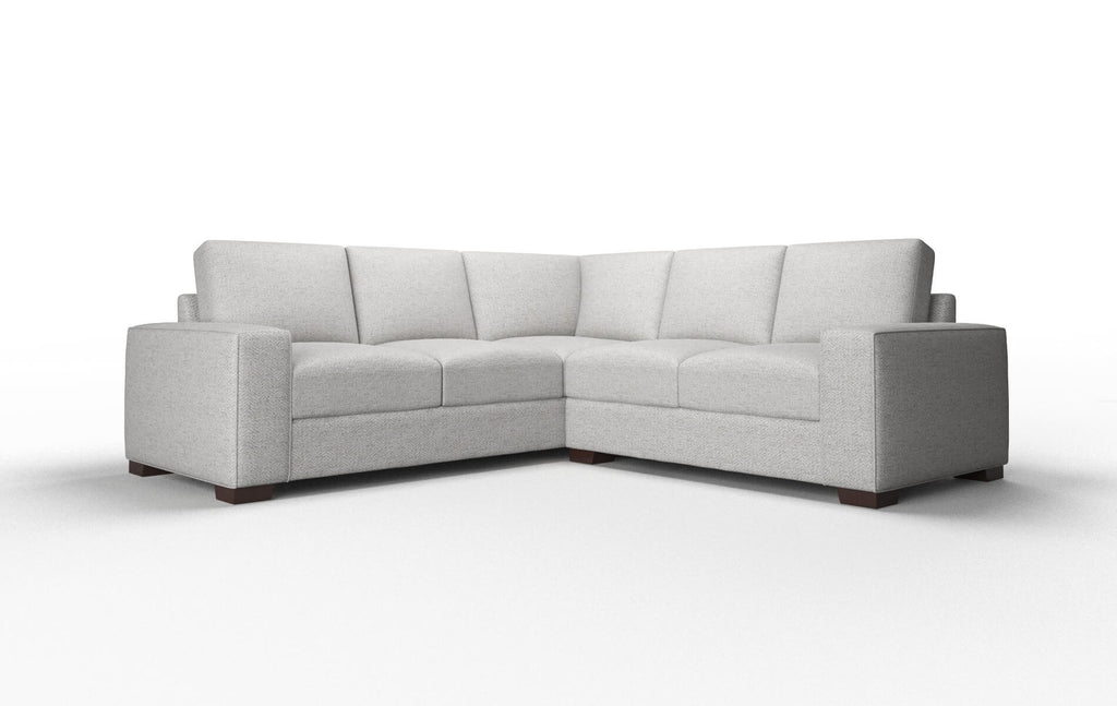 Modena Sectional - Catalina Silver