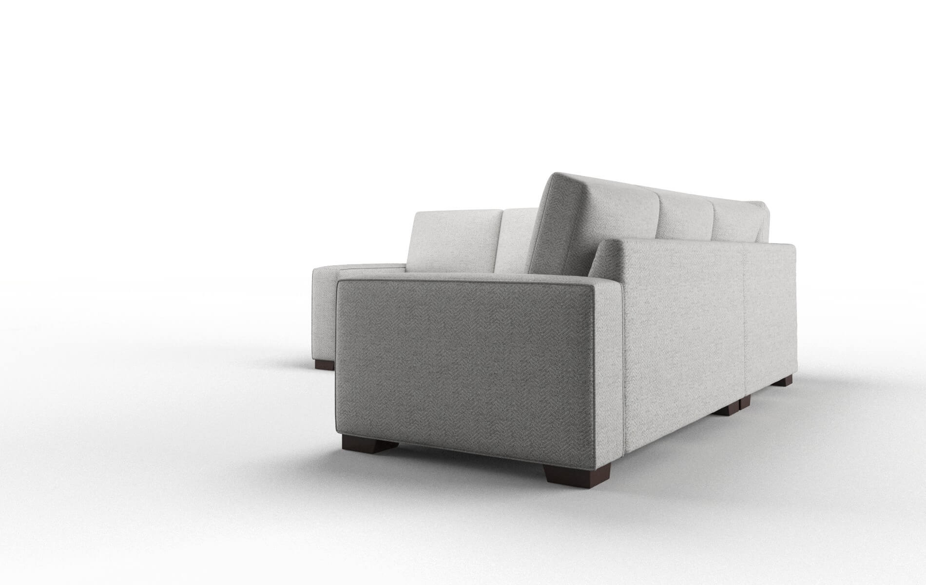 Modena Sectional - Catalina Silver