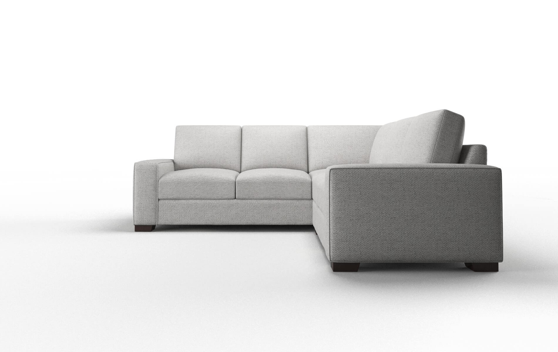Modena Sectional - Catalina Silver