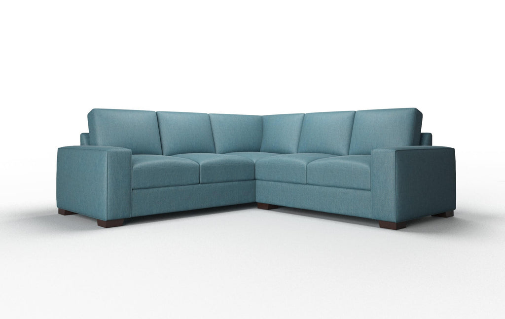 Modena Sectional - Cosmo Teal