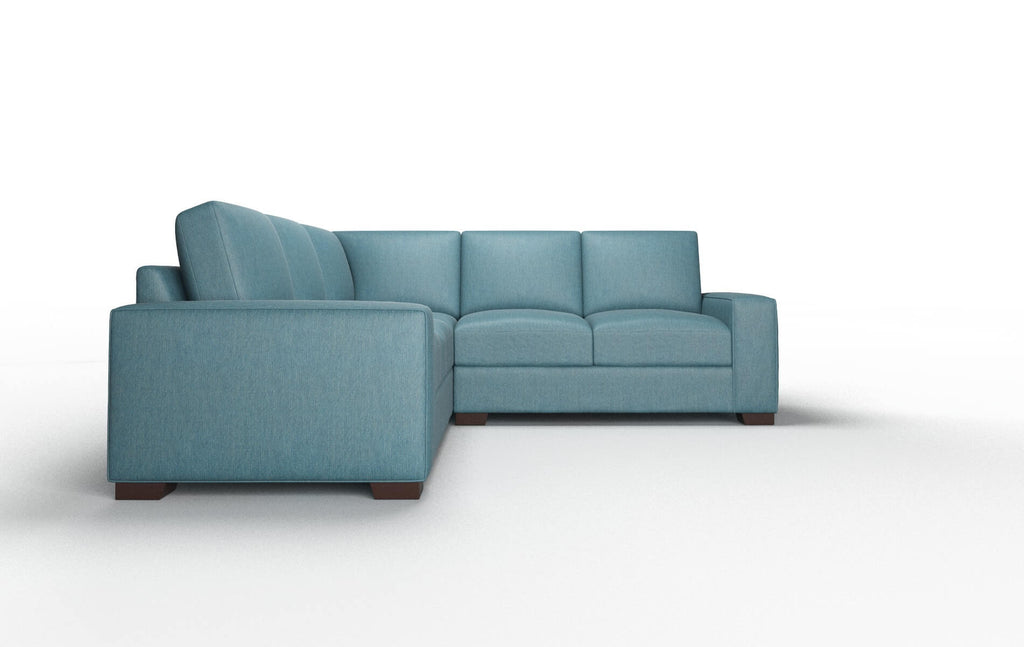 Modena Sectional - Cosmo Teal