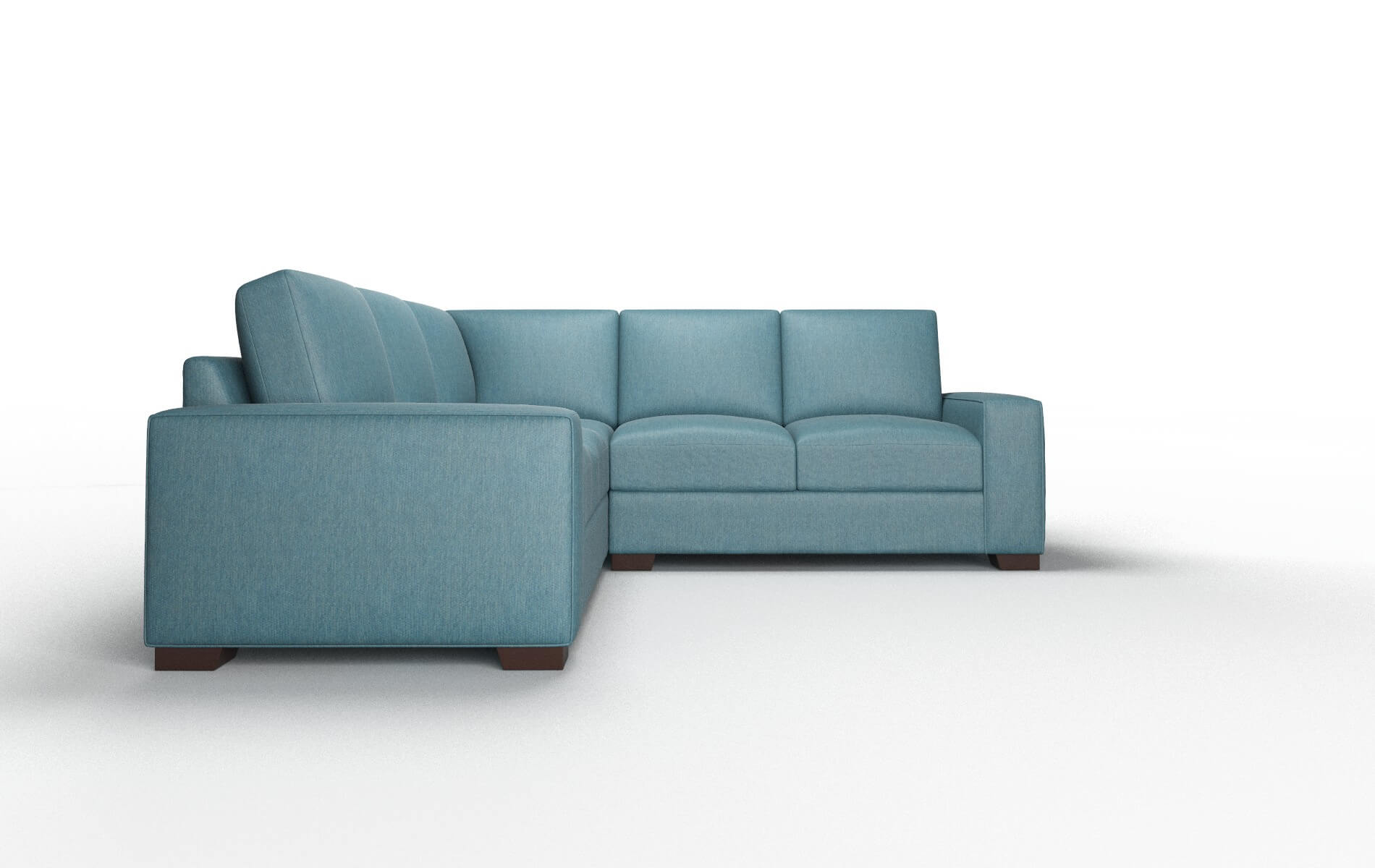 Modena Sectional - Cosmo Teal