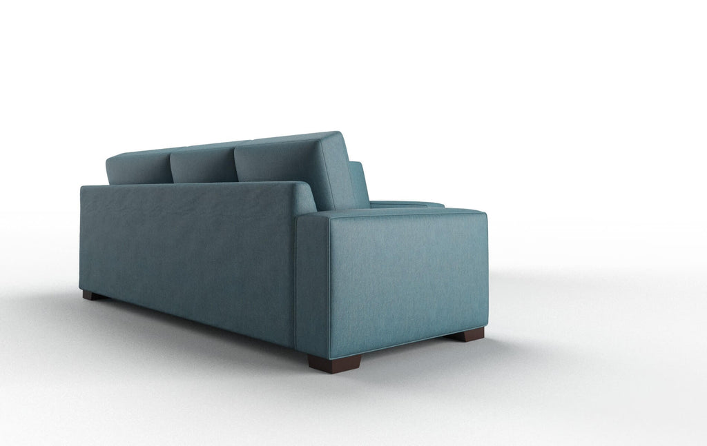 Modena Sectional - Cosmo Teal