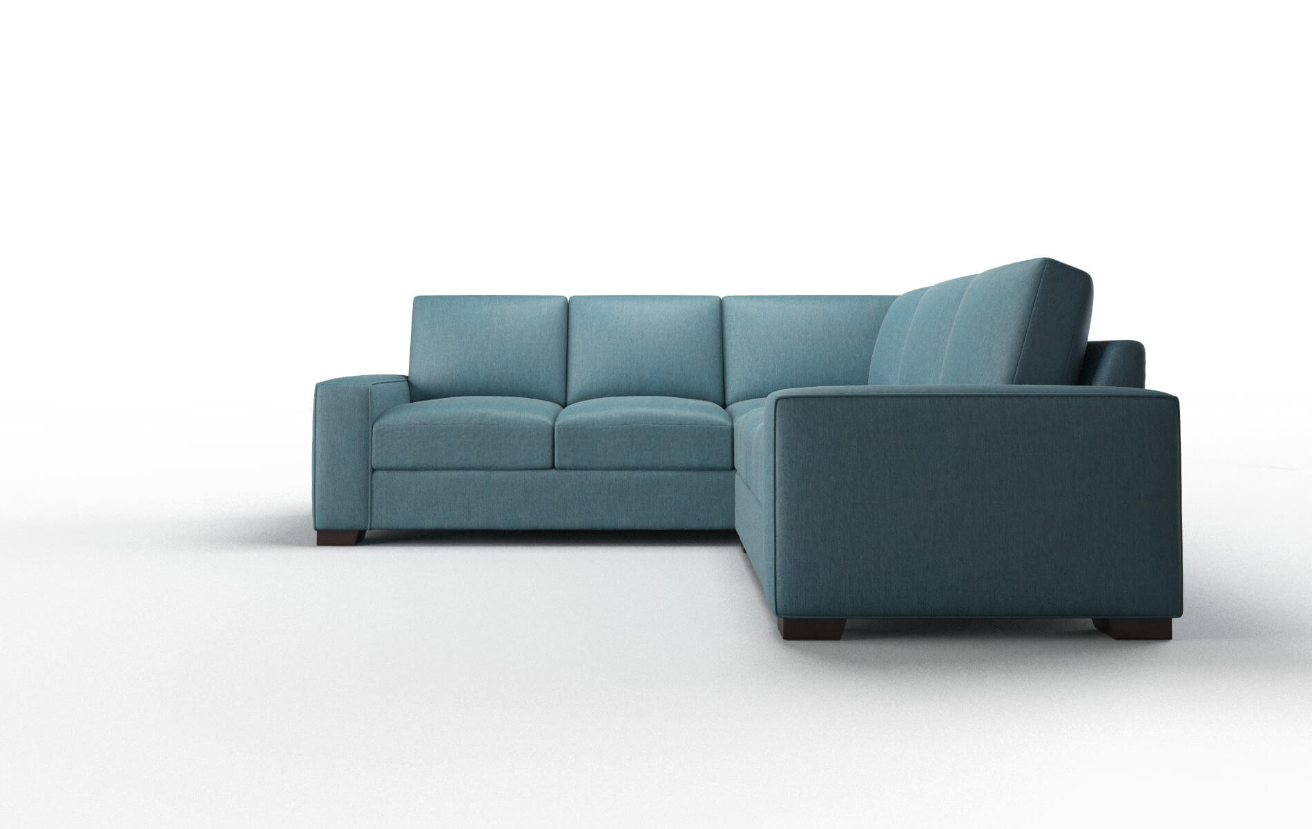 Modena Sectional - Cosmo Teal