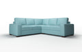 Modena Sectional - Cosmo Turquoise
