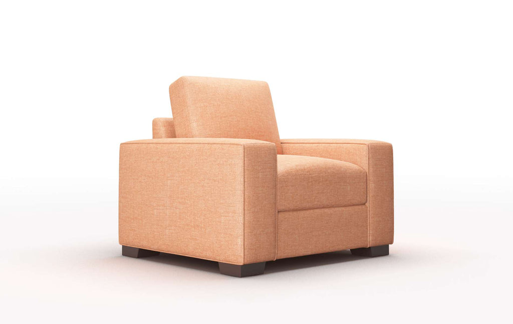 Modena Chair - Durham Tangerine