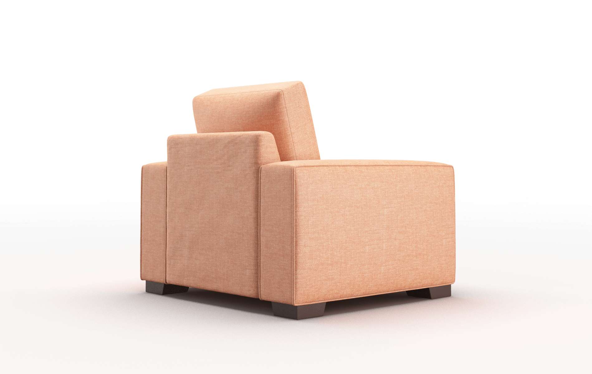 Modena Chair - Durham Tangerine