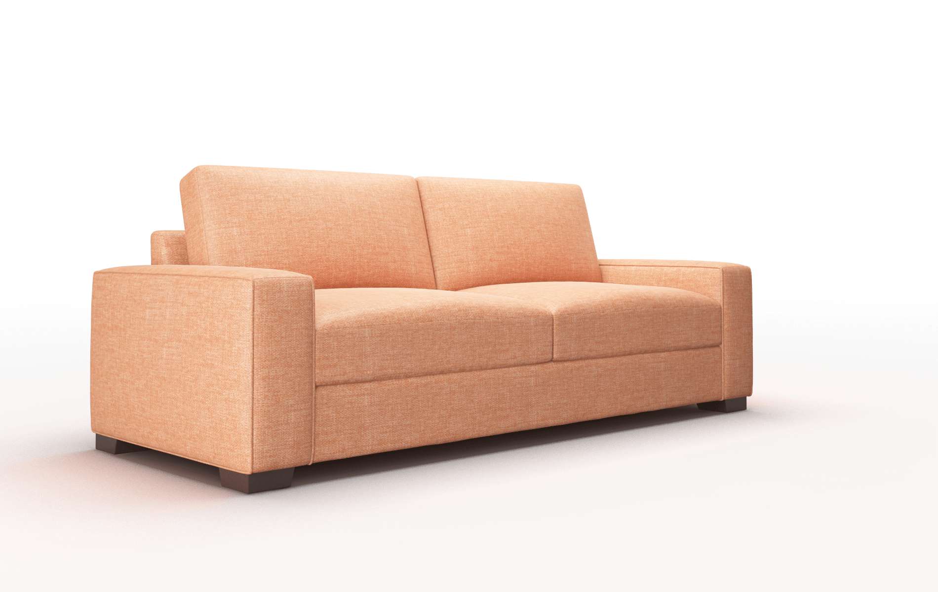 Modena Sofa - Durham Tangerine