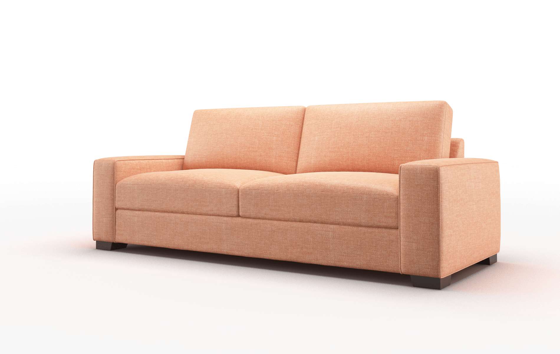 Modena Sofa - Durham Tangerine