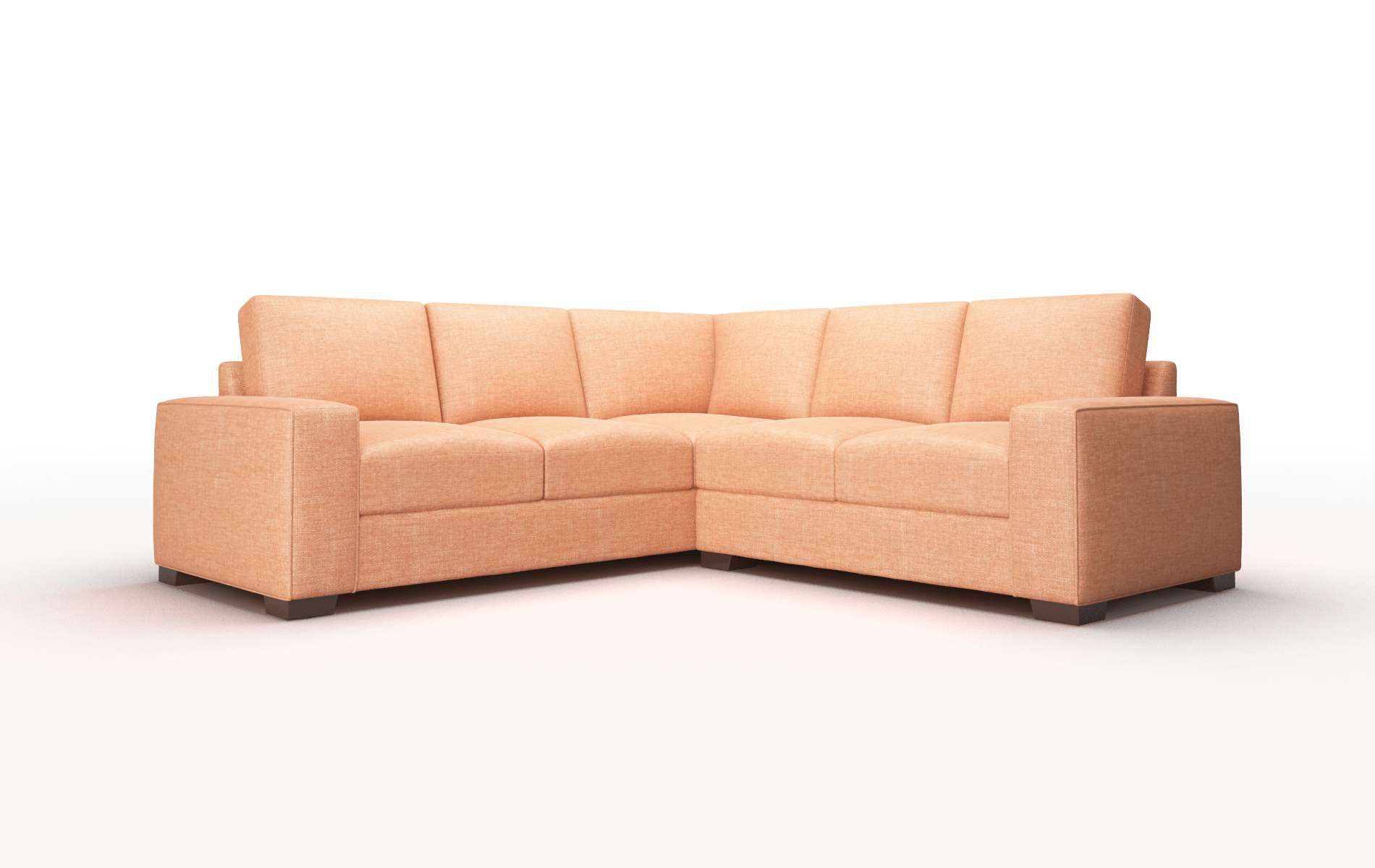 Modena Sectional - Hepburn Appricot