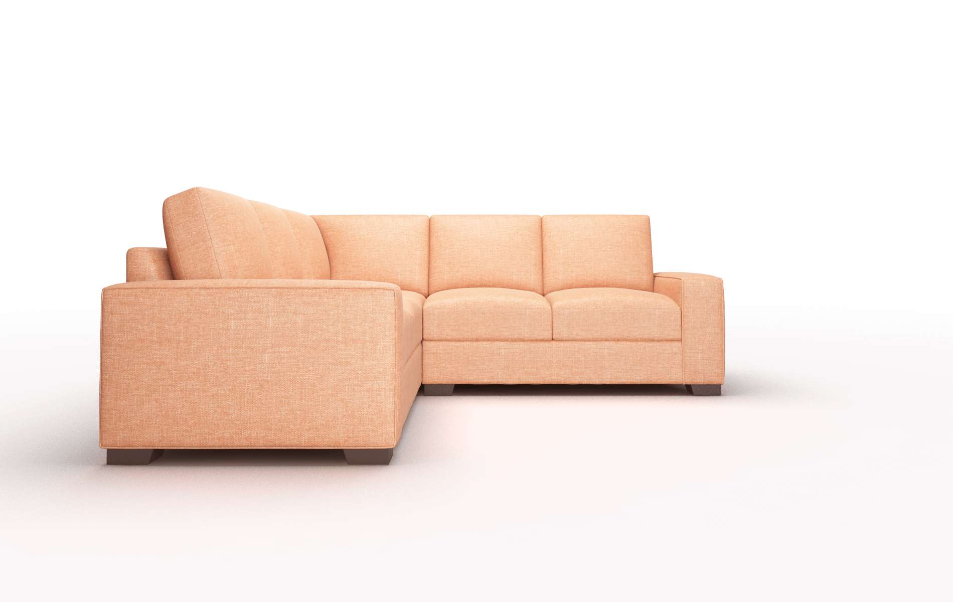 Modena Sectional - Hepburn Appricot