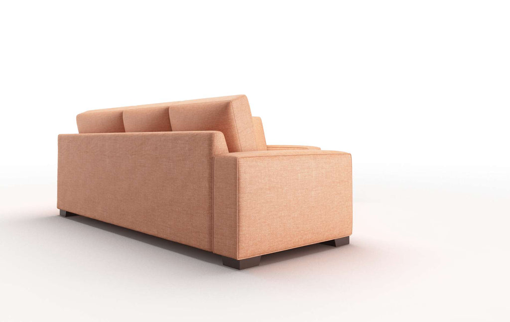 Modena Sectional - Hepburn Appricot