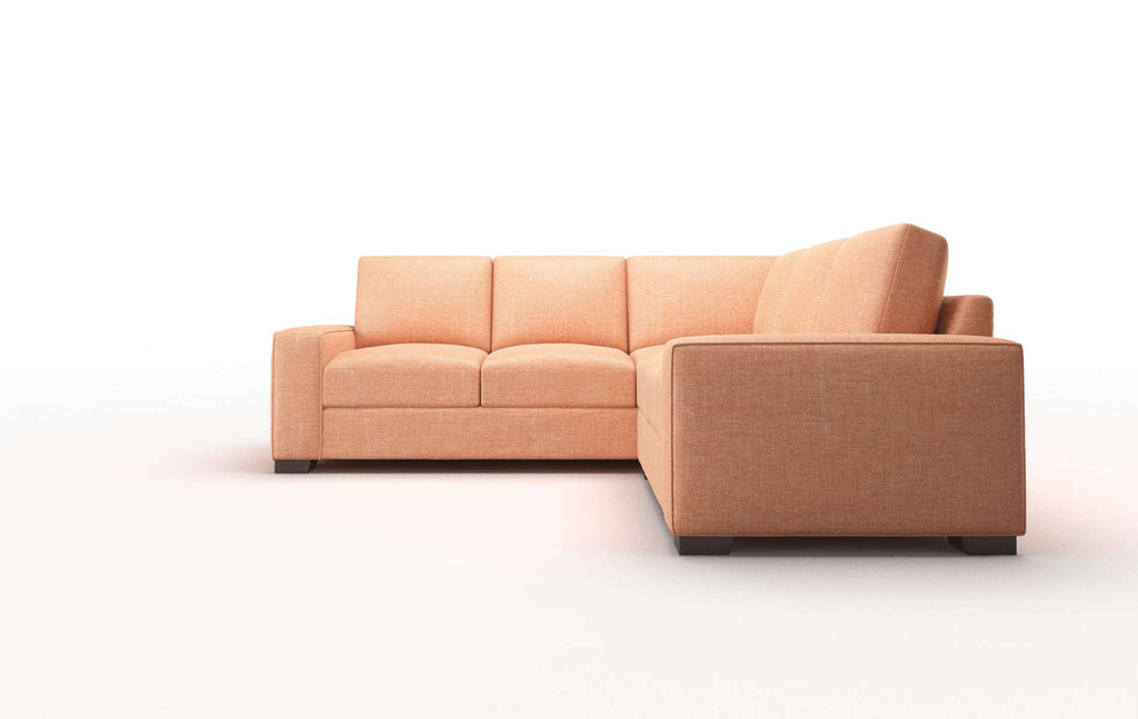 Modena Sectional - Hepburn Appricot