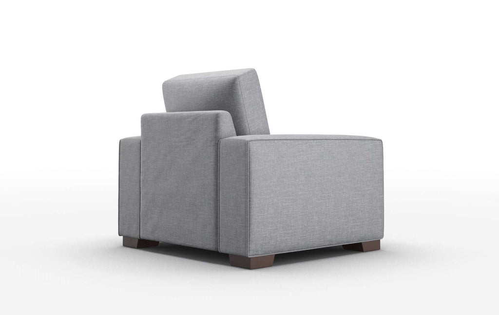 Modena Chair - Lana Onyx