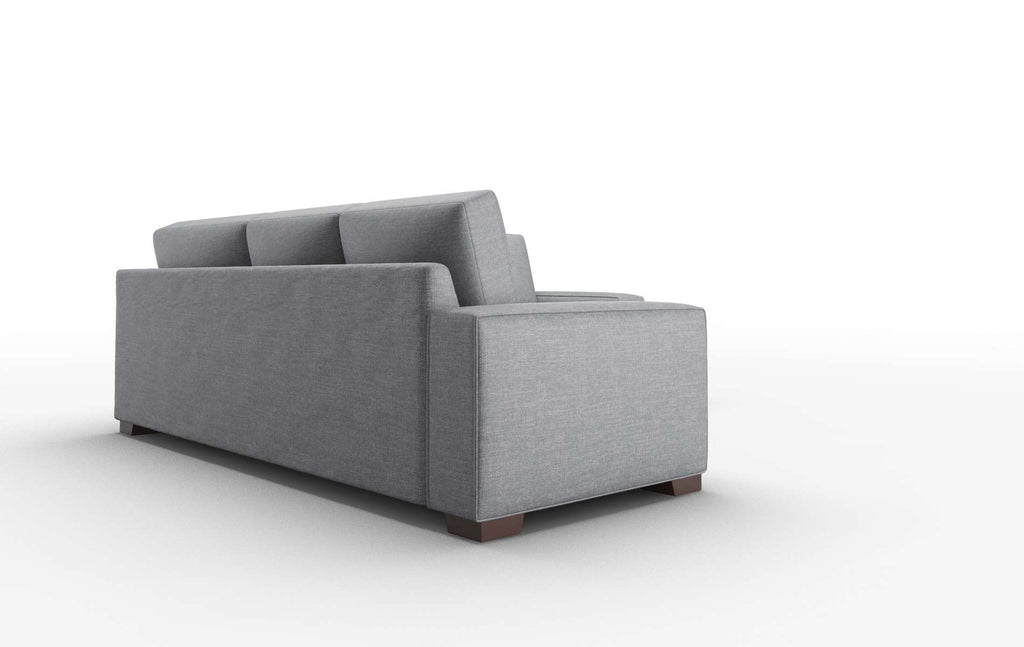 Modena Sectional - Lana Onyx