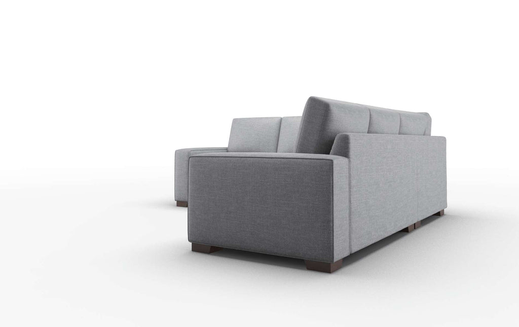 Modena Sectional - Lana Onyx
