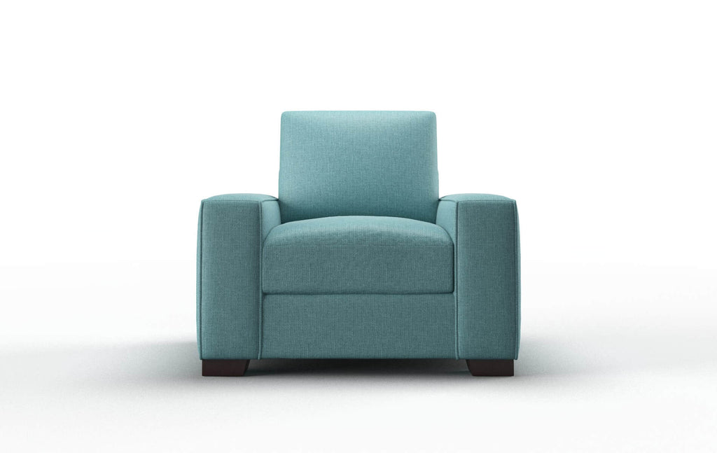 Modena Chair - Parker Turquoise
